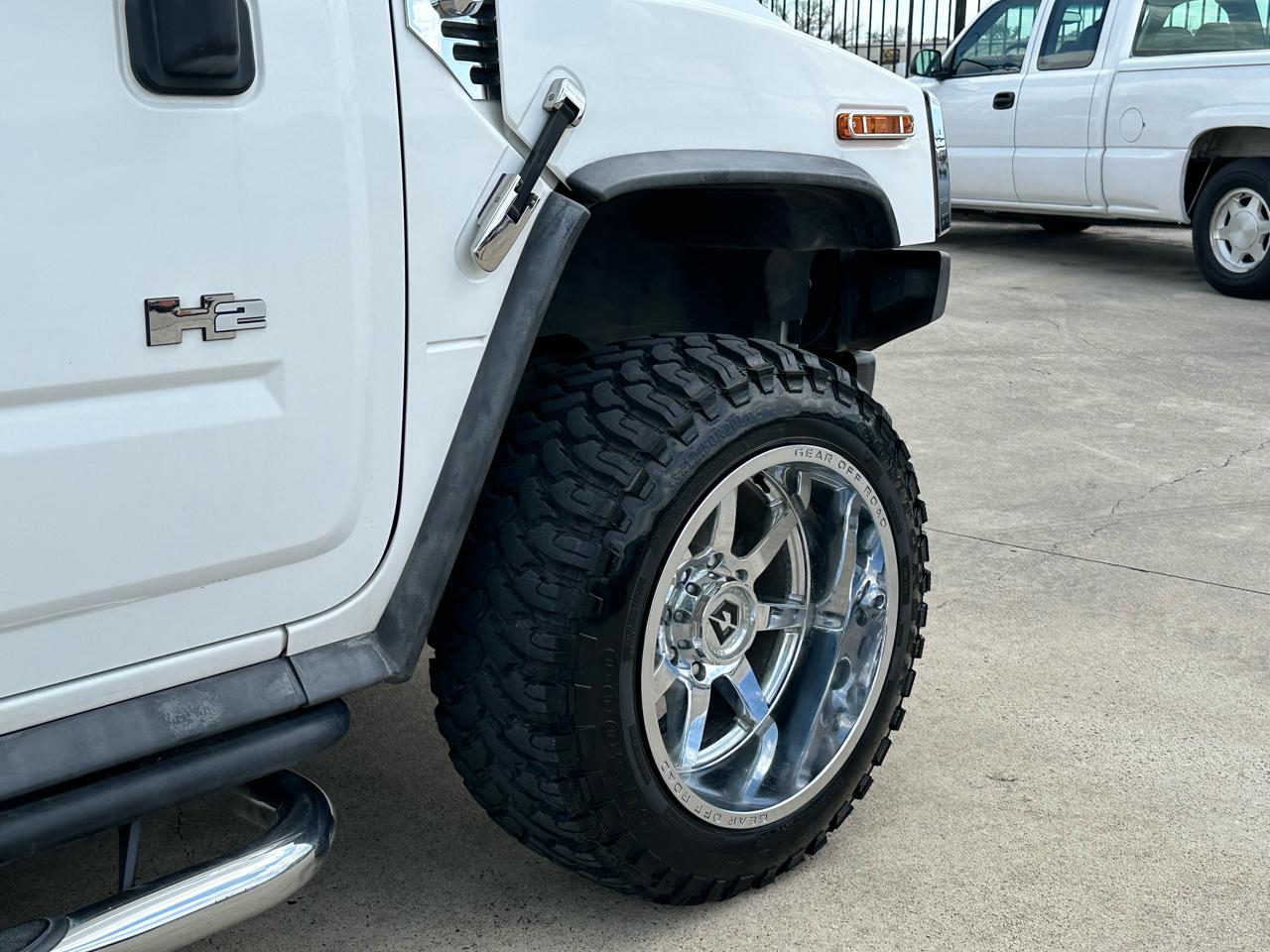 HUMMER H2 SUT Luxury 2007