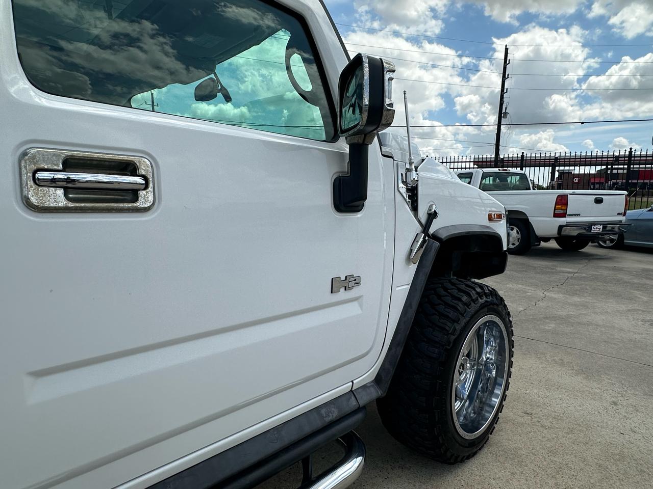 HUMMER H2 SUT Luxury 2007