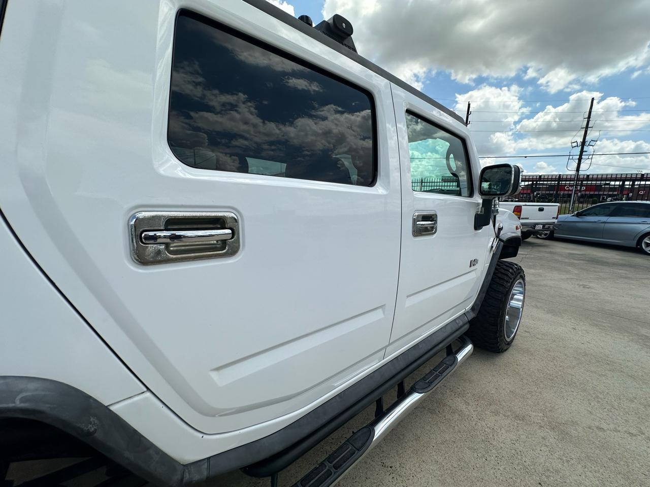 HUMMER H2 SUT Luxury 2007