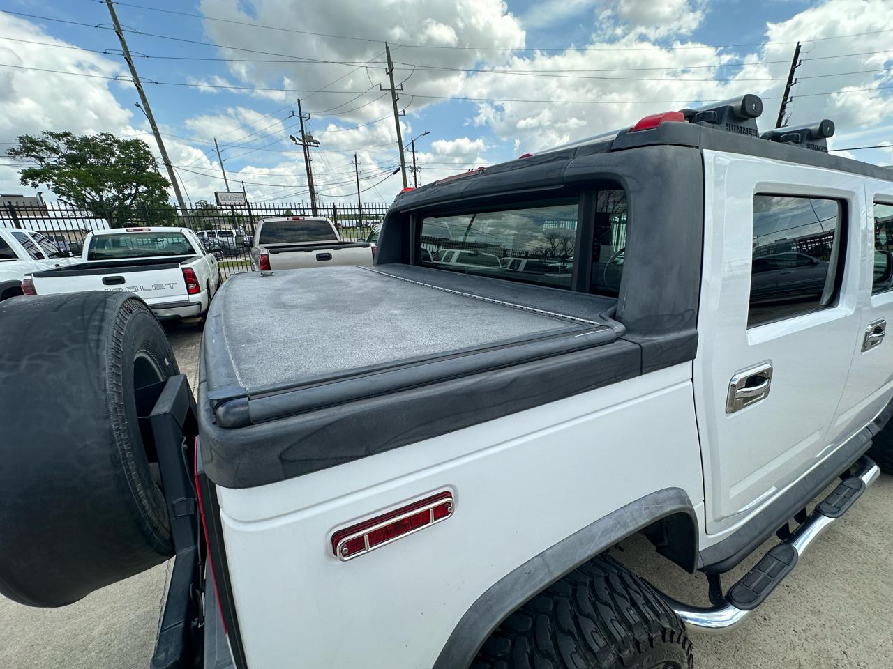 HUMMER H2 SUT Luxury 2007