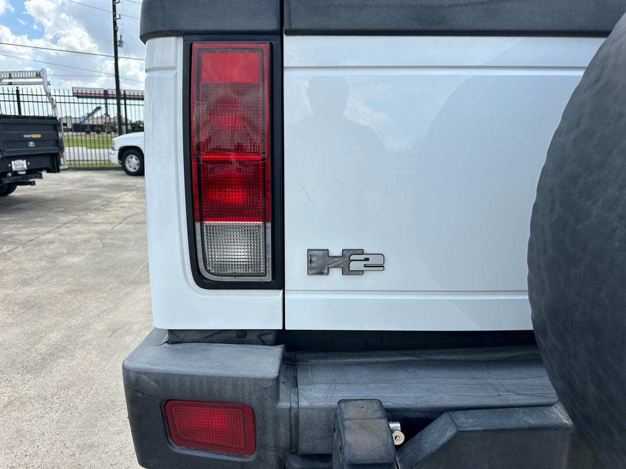 HUMMER H2 SUT Luxury 2007