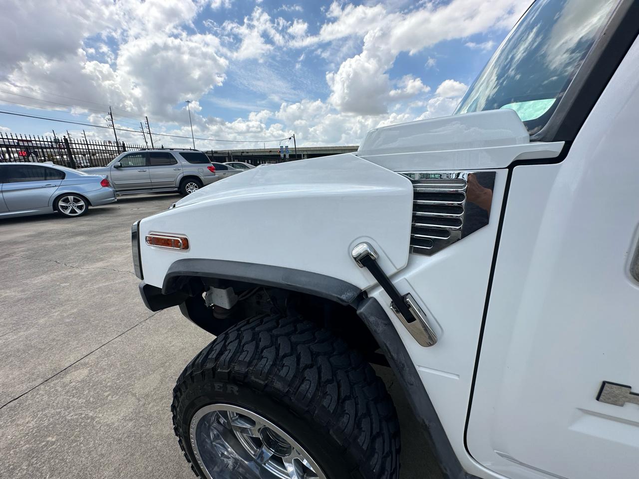 HUMMER H2 SUT Luxury 2007