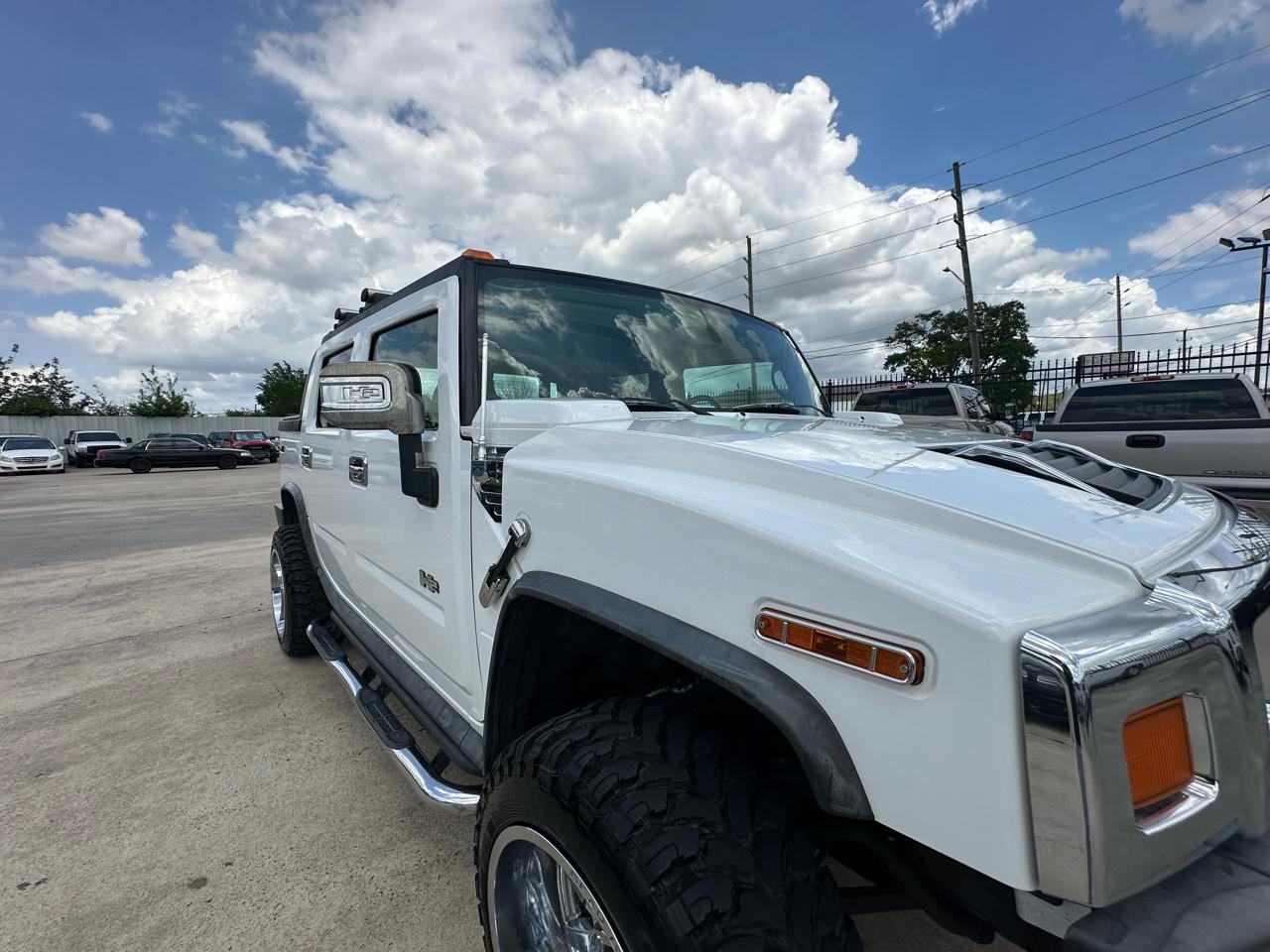 HUMMER H2 SUT Luxury 2007