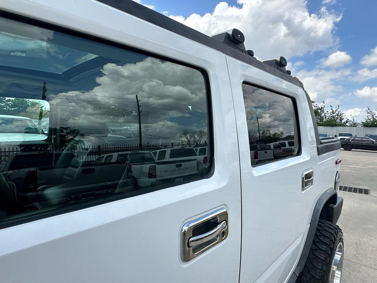 HUMMER H2 SUT Luxury 2007