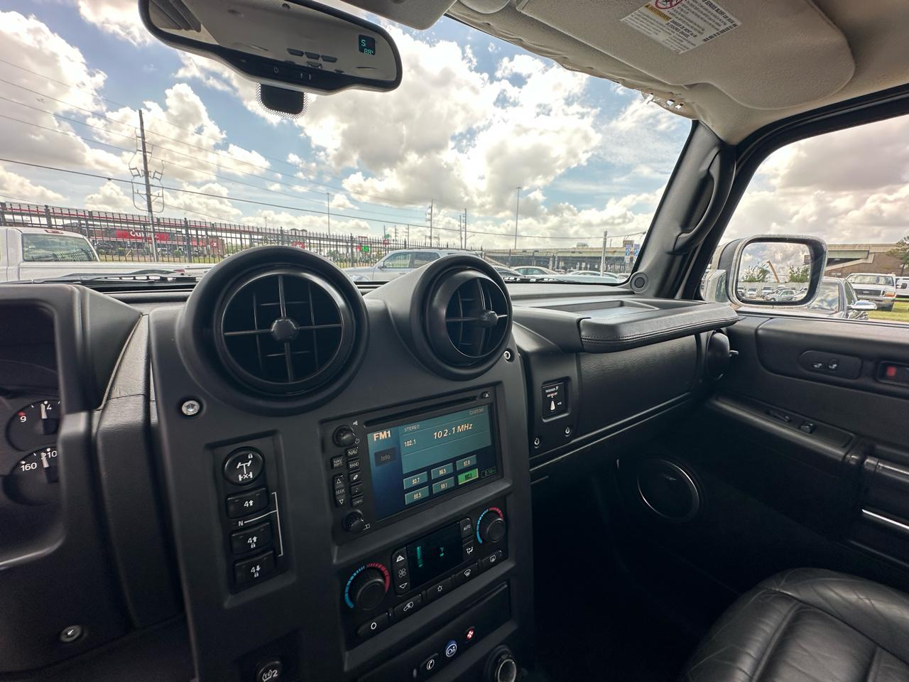 HUMMER H2 SUT Luxury 2007