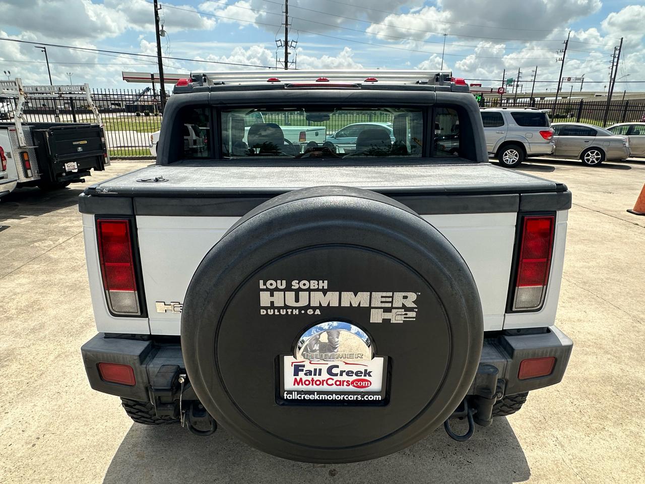 HUMMER H2 SUT Luxury 2007