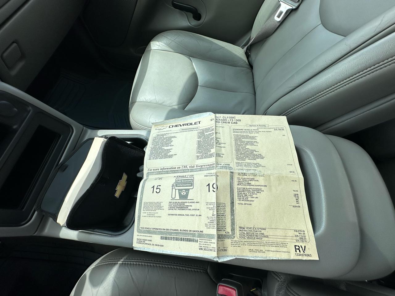 Chevrolet Silverado 1500  2007