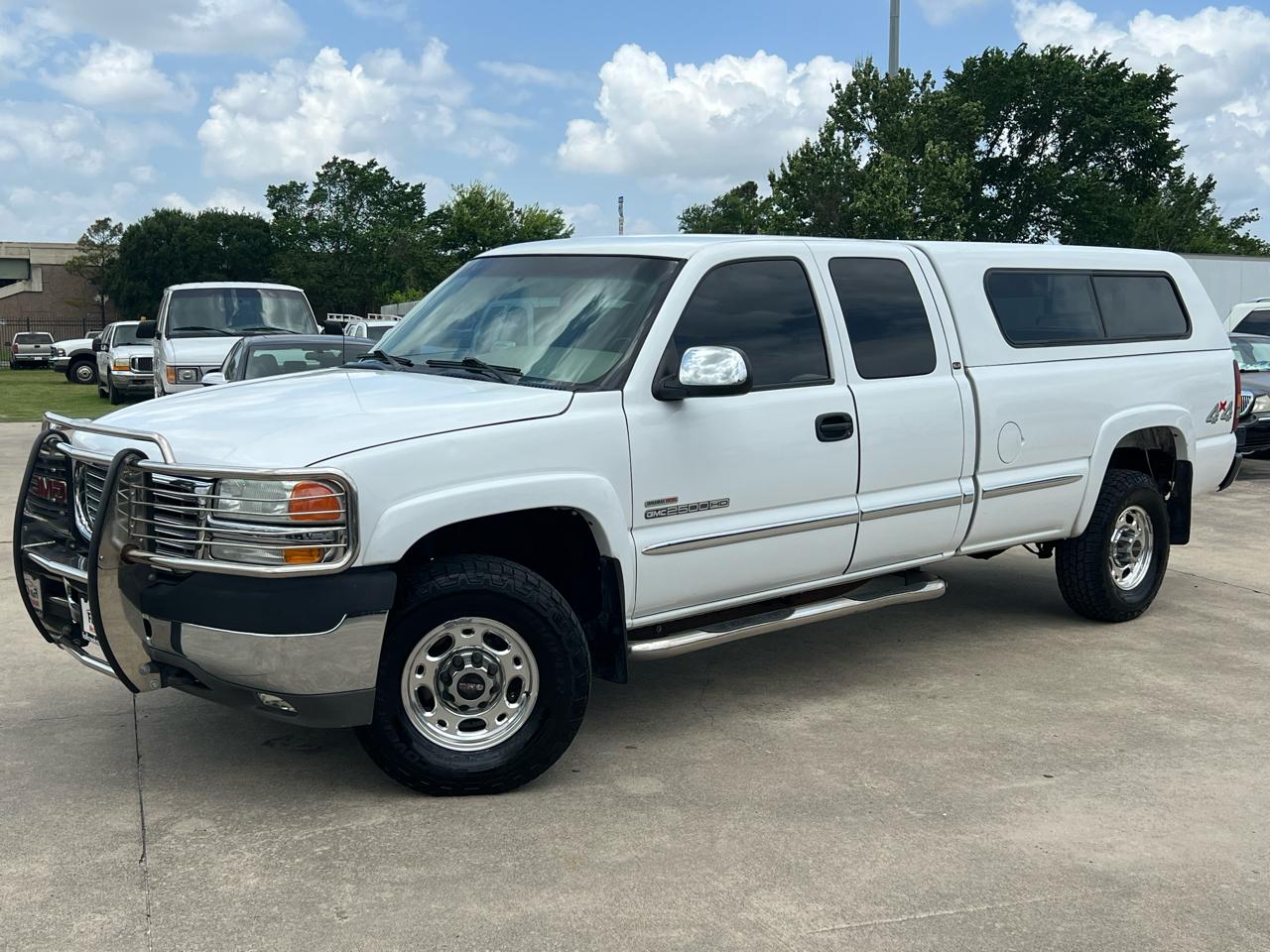 GMC Sierra 2500HD SLE Ext. Cab Short Bed 4WD 2002