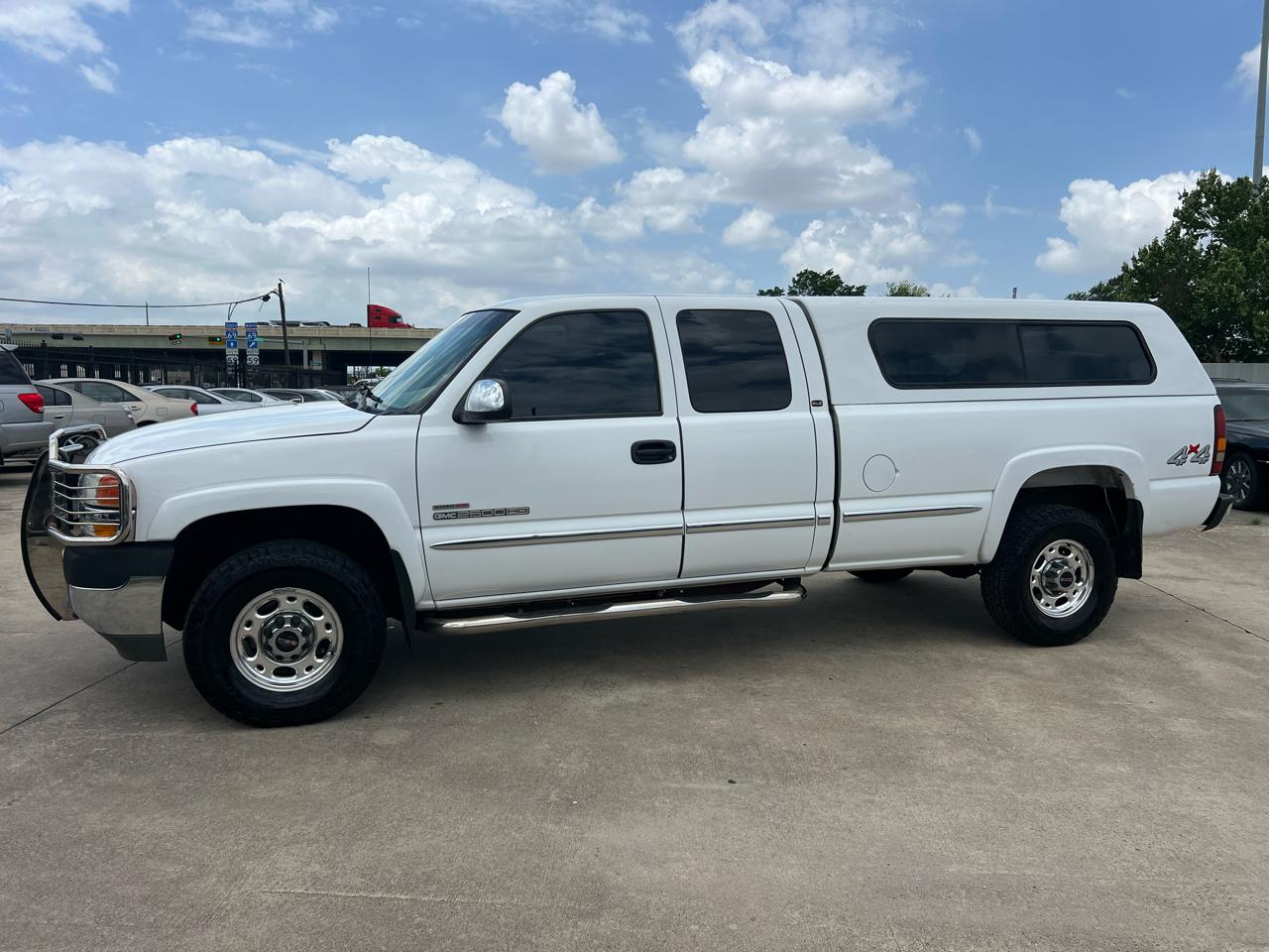 GMC Sierra 2500HD SLE Ext. Cab Short Bed 4WD 2002
