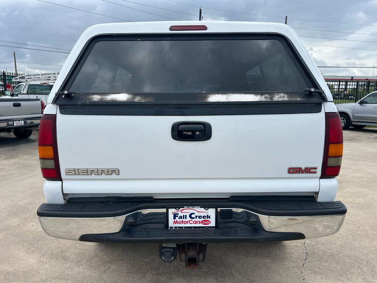 GMC Sierra 2500HD SLE Ext. Cab Short Bed 4WD 2002