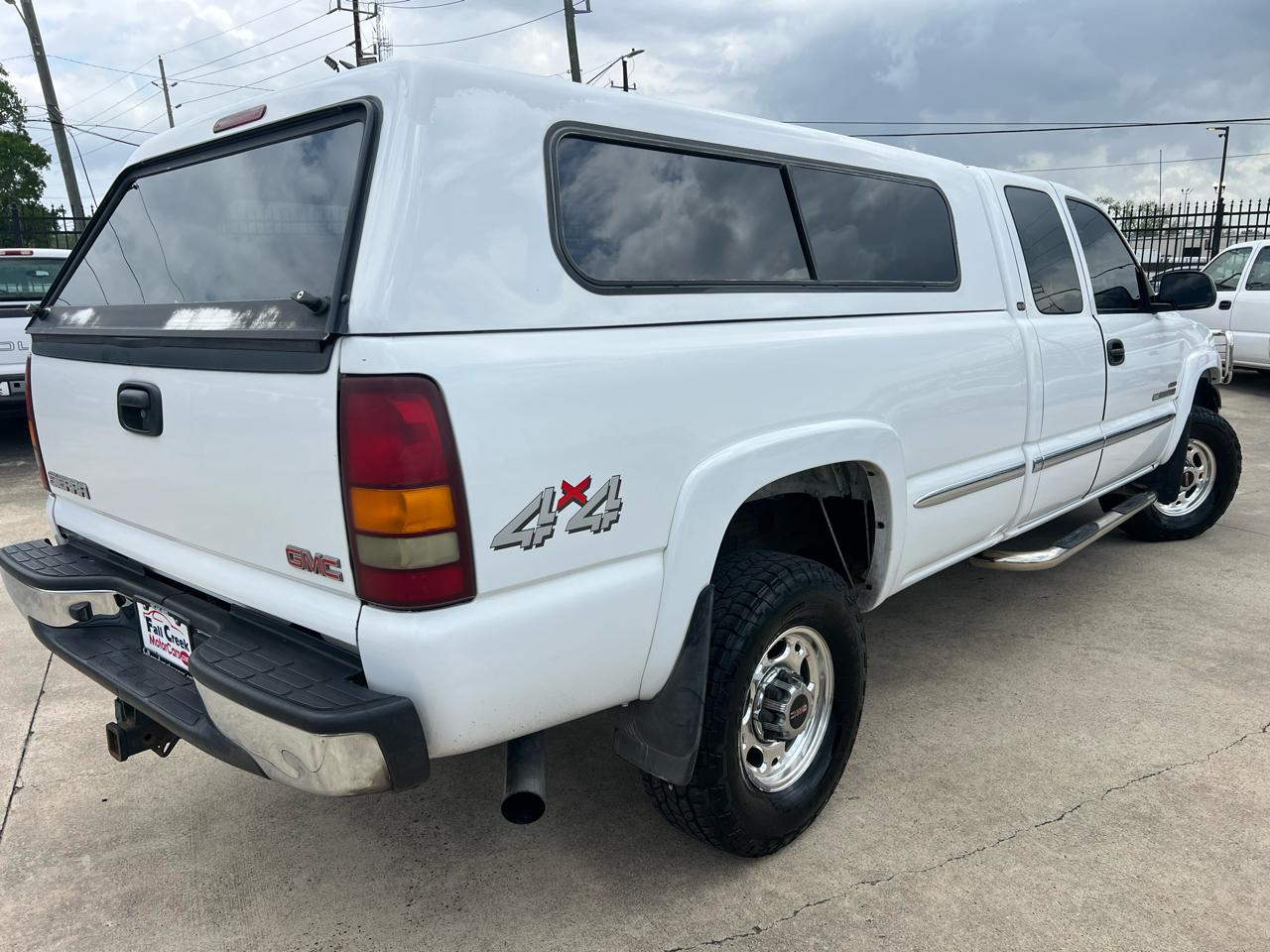 GMC Sierra 2500HD SLE Ext. Cab Short Bed 4WD 2002