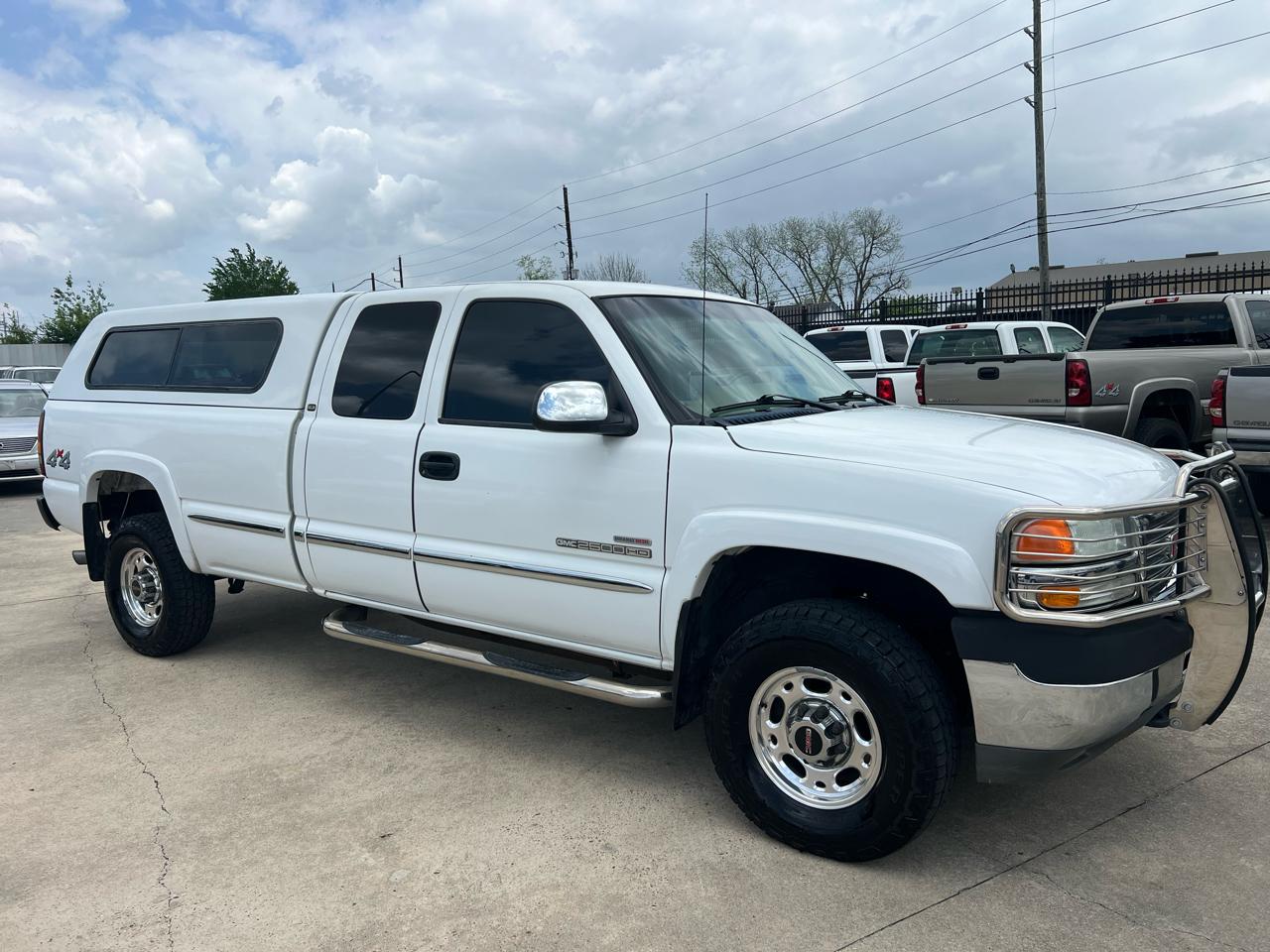 GMC Sierra 2500HD SLE Ext. Cab Short Bed 4WD 2002