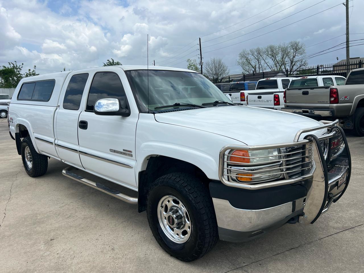 GMC Sierra 2500HD SLE Ext. Cab Short Bed 4WD 2002