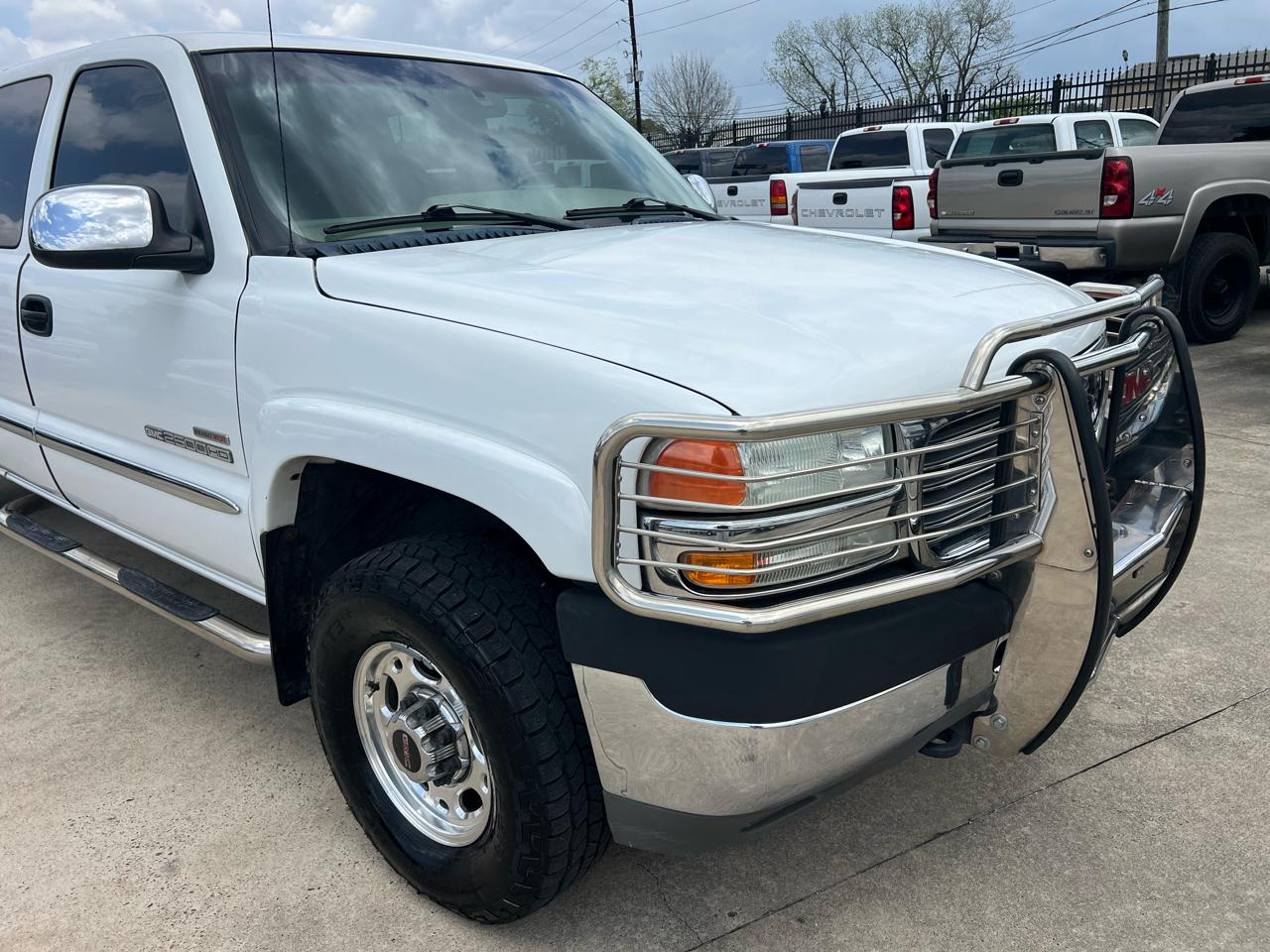GMC Sierra 2500HD SLE Ext. Cab Short Bed 4WD 2002