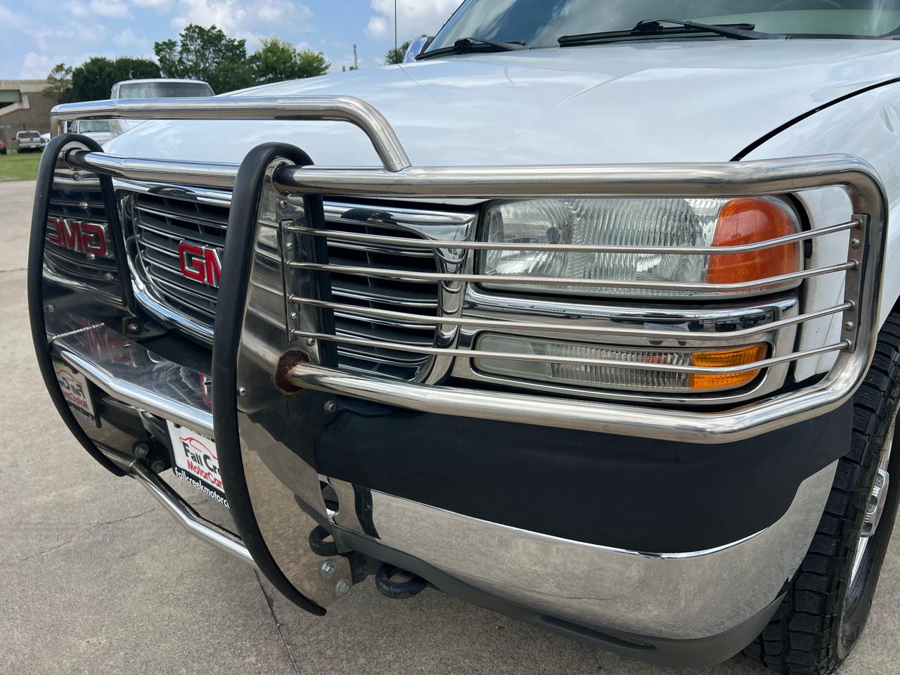 GMC Sierra 2500HD SLE Ext. Cab Short Bed 4WD 2002