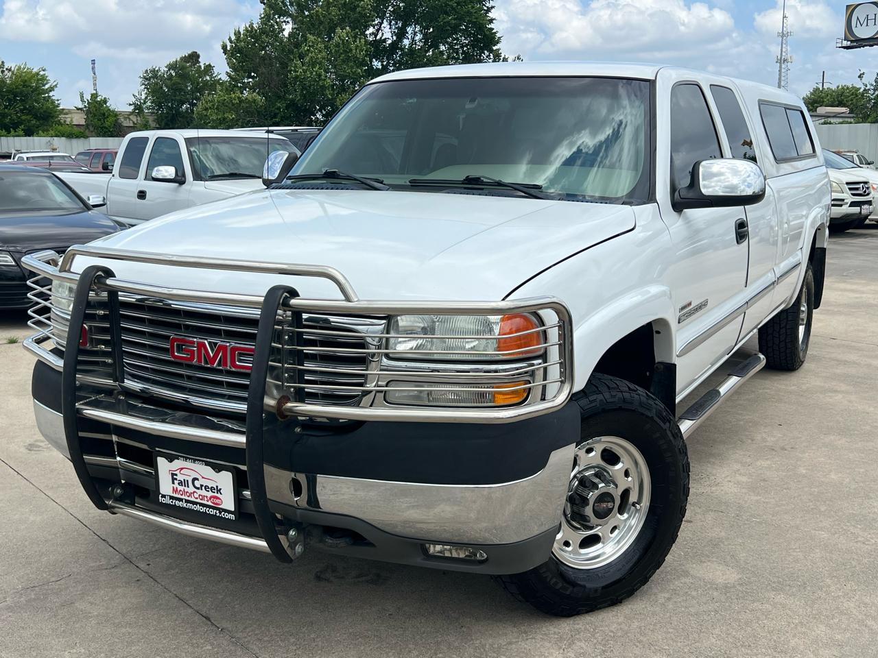 GMC Sierra 2500HD SLE Ext. Cab Short Bed 4WD 2002