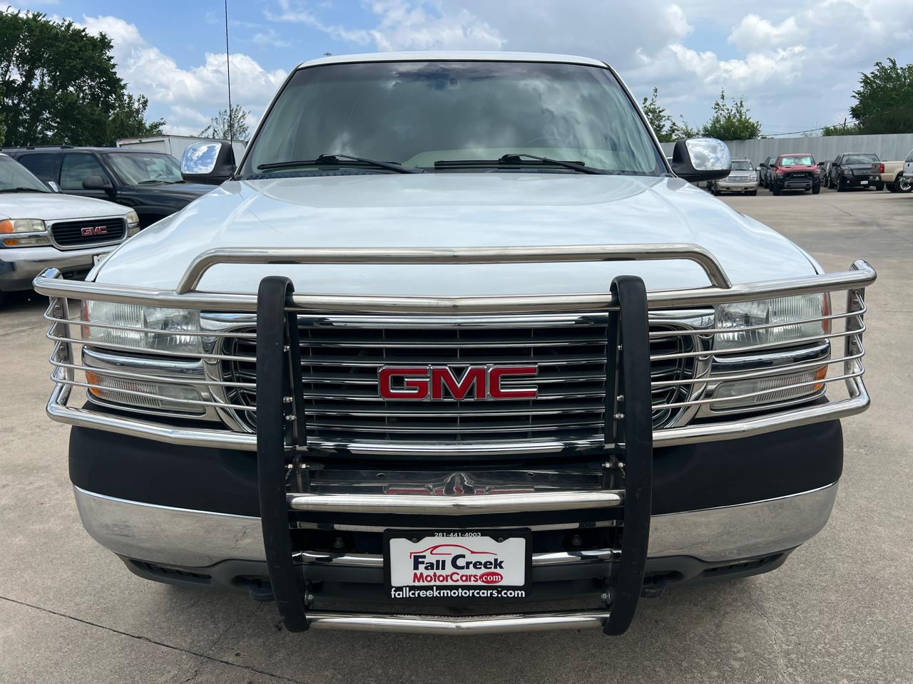 GMC Sierra 2500HD SLE Ext. Cab Short Bed 4WD 2002