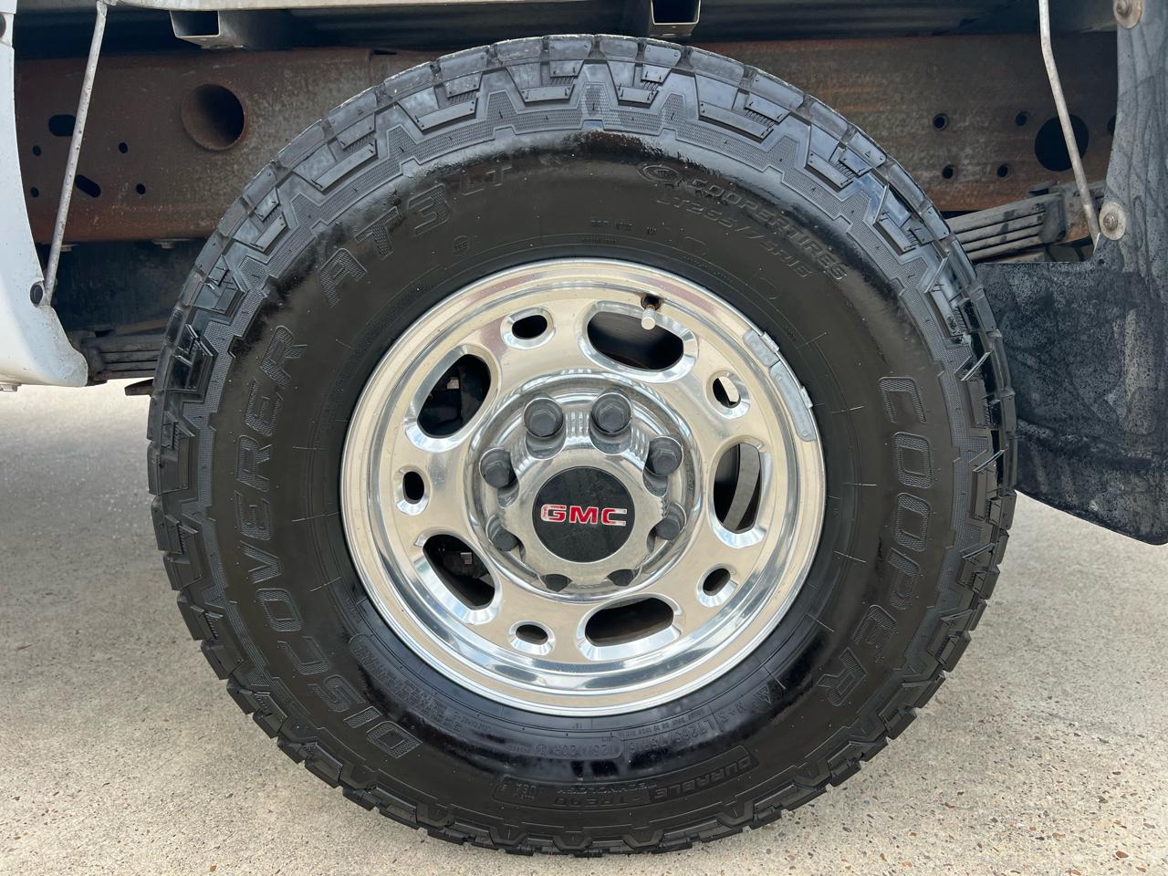 GMC Sierra 2500HD SLE Ext. Cab Short Bed 4WD 2002