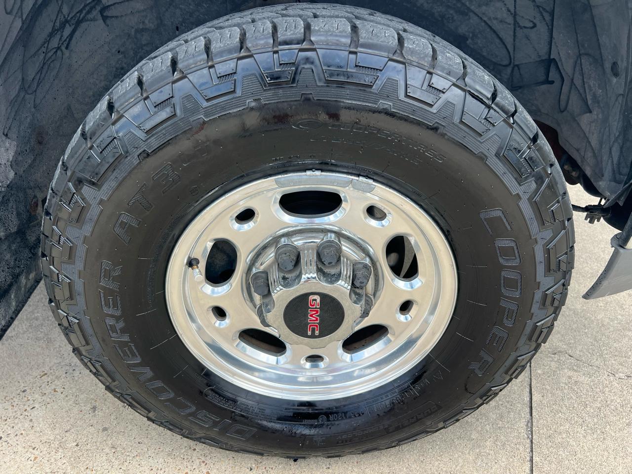 GMC Sierra 2500HD SLE Ext. Cab Short Bed 4WD 2002