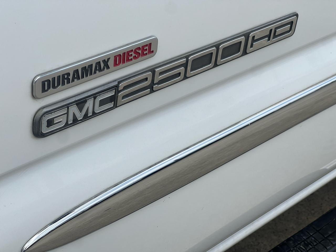 GMC Sierra 2500HD SLE Ext. Cab Short Bed 4WD 2002