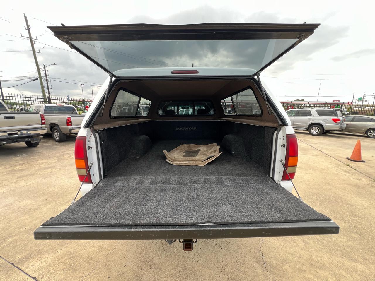 GMC Sierra 2500HD SLE Ext. Cab Short Bed 4WD 2002