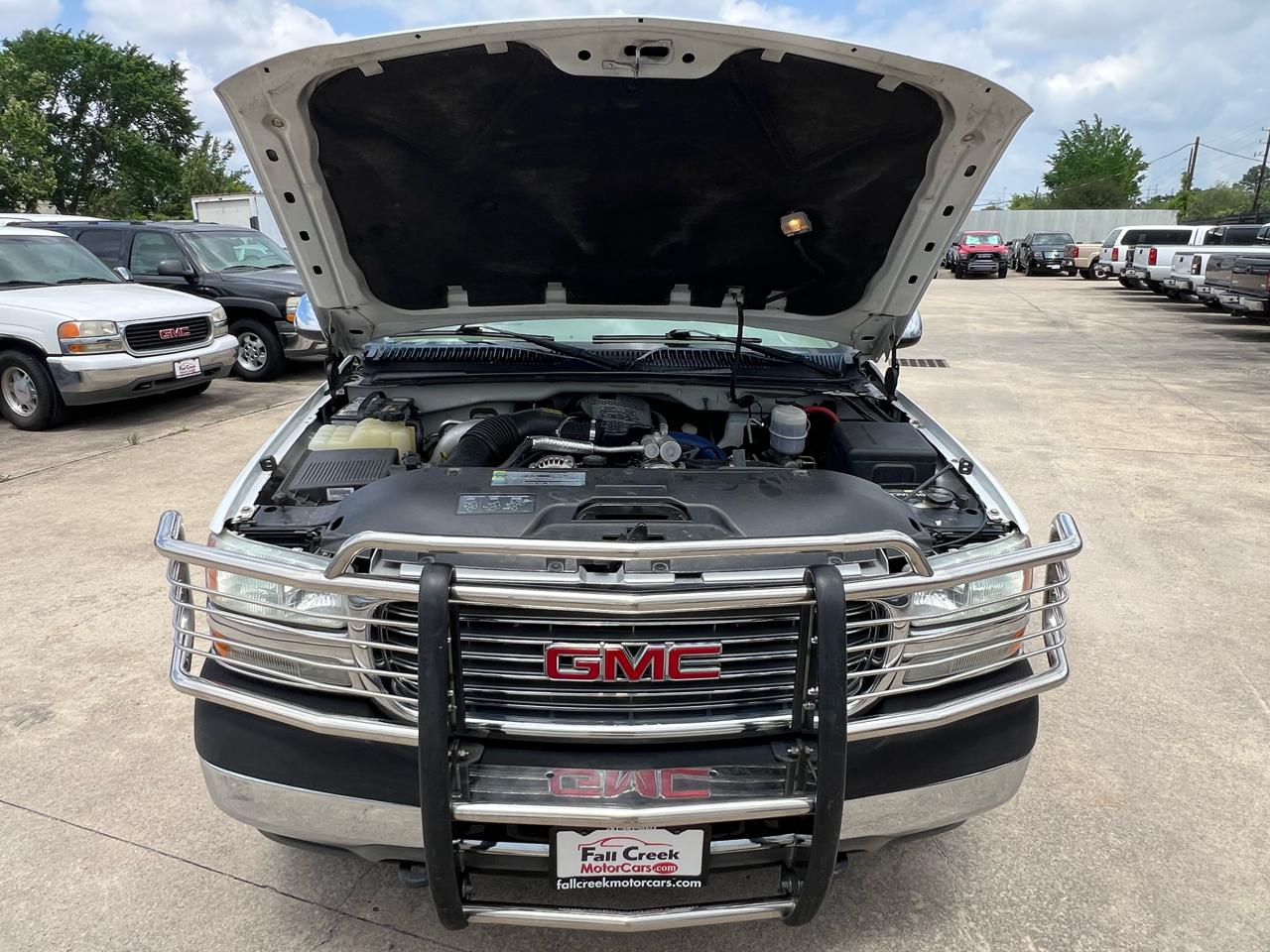 GMC Sierra 2500HD SLE Ext. Cab Short Bed 4WD 2002