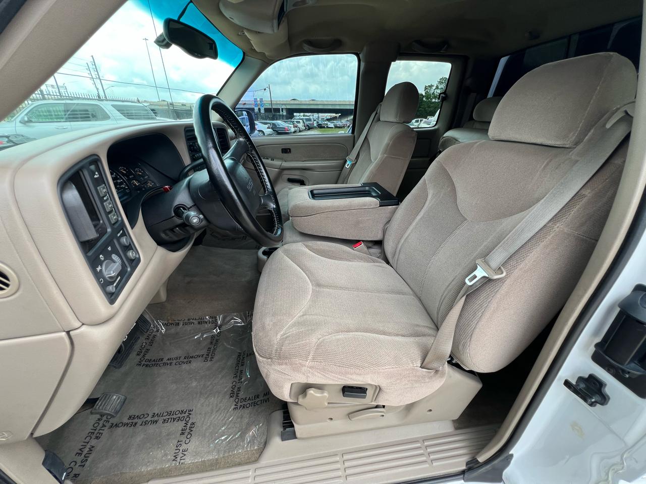 GMC Sierra 2500HD SLE Ext. Cab Short Bed 4WD 2002