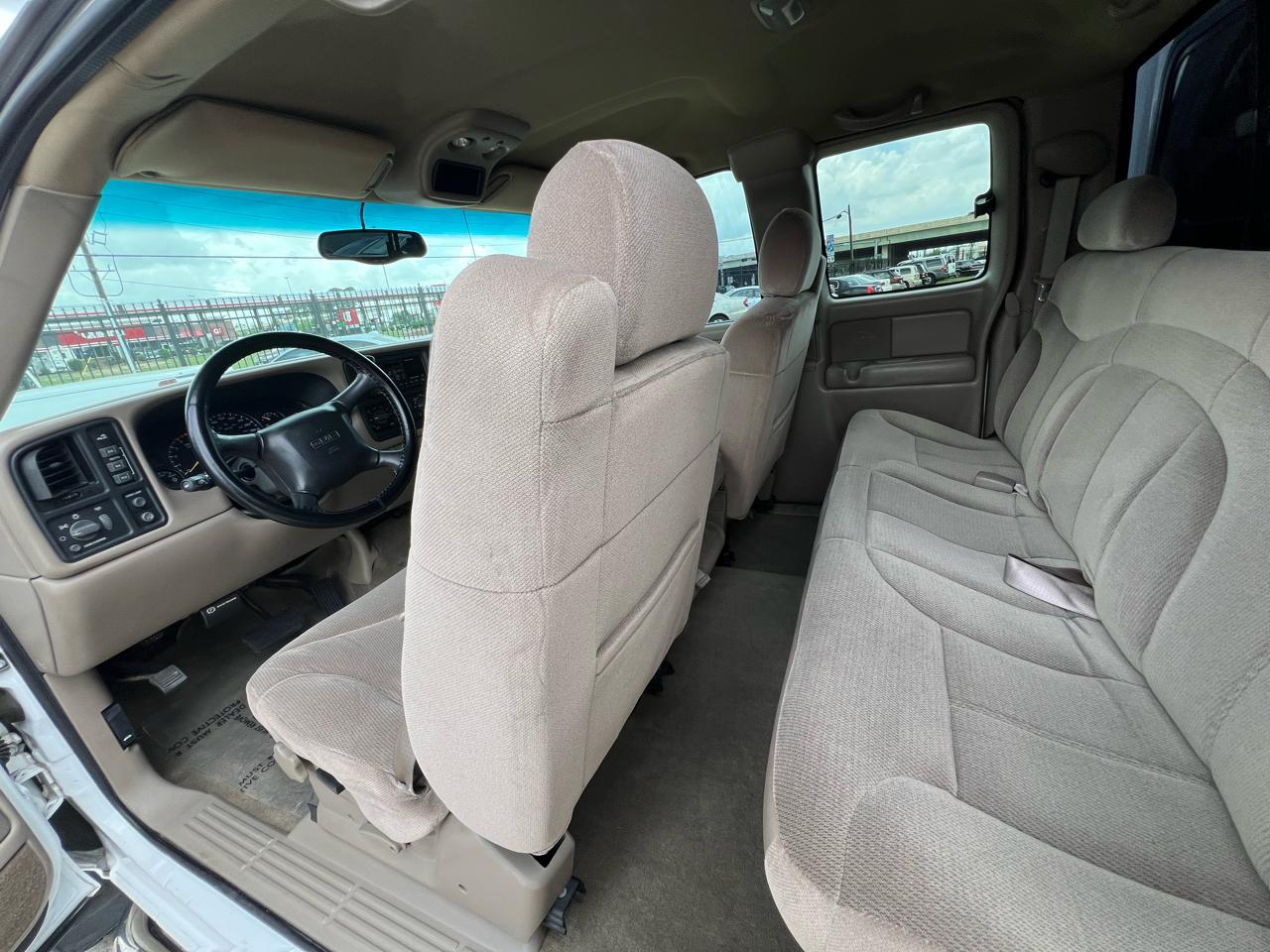 GMC Sierra 2500HD SLE Ext. Cab Short Bed 4WD 2002