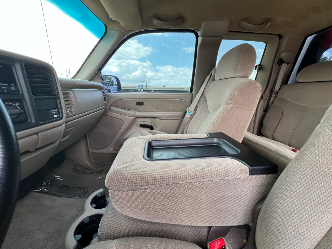 GMC Sierra 2500HD SLE Ext. Cab Short Bed 4WD 2002