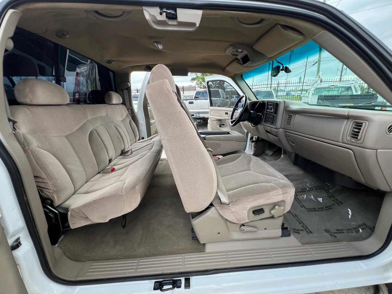 GMC Sierra 2500HD SLE Ext. Cab Short Bed 4WD 2002