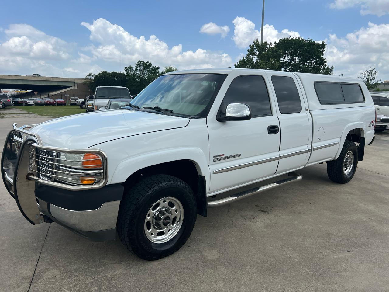 GMC Sierra 2500HD SLE Ext. Cab Short Bed 4WD 2002