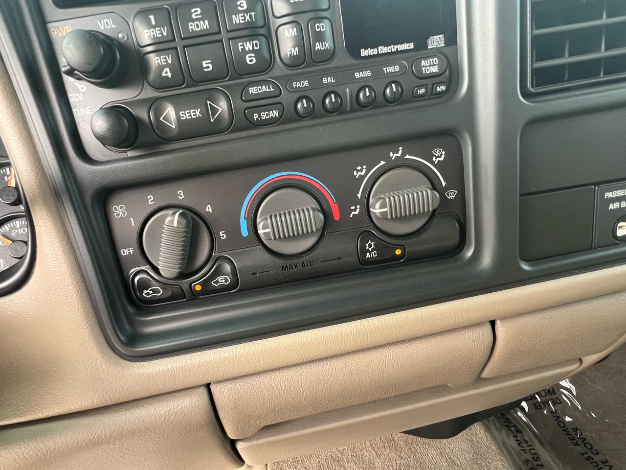 GMC Sierra 2500HD SLE Ext. Cab Short Bed 4WD 2002