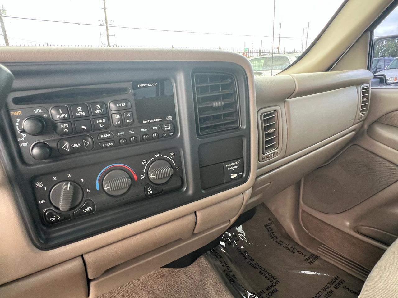 GMC Sierra 2500HD SLE Ext. Cab Short Bed 4WD 2002