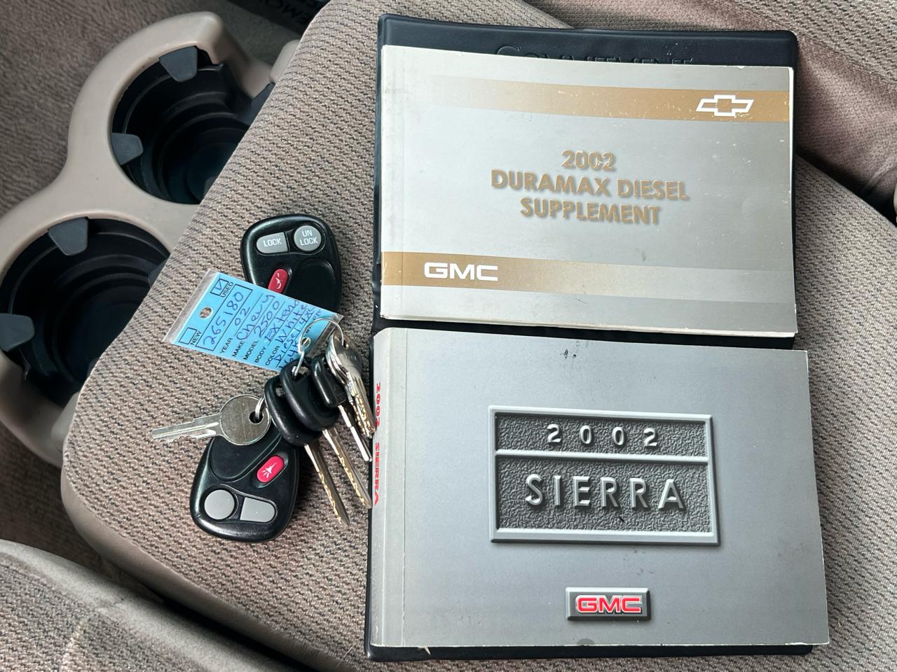 GMC Sierra 2500HD SLE Ext. Cab Short Bed 4WD 2002