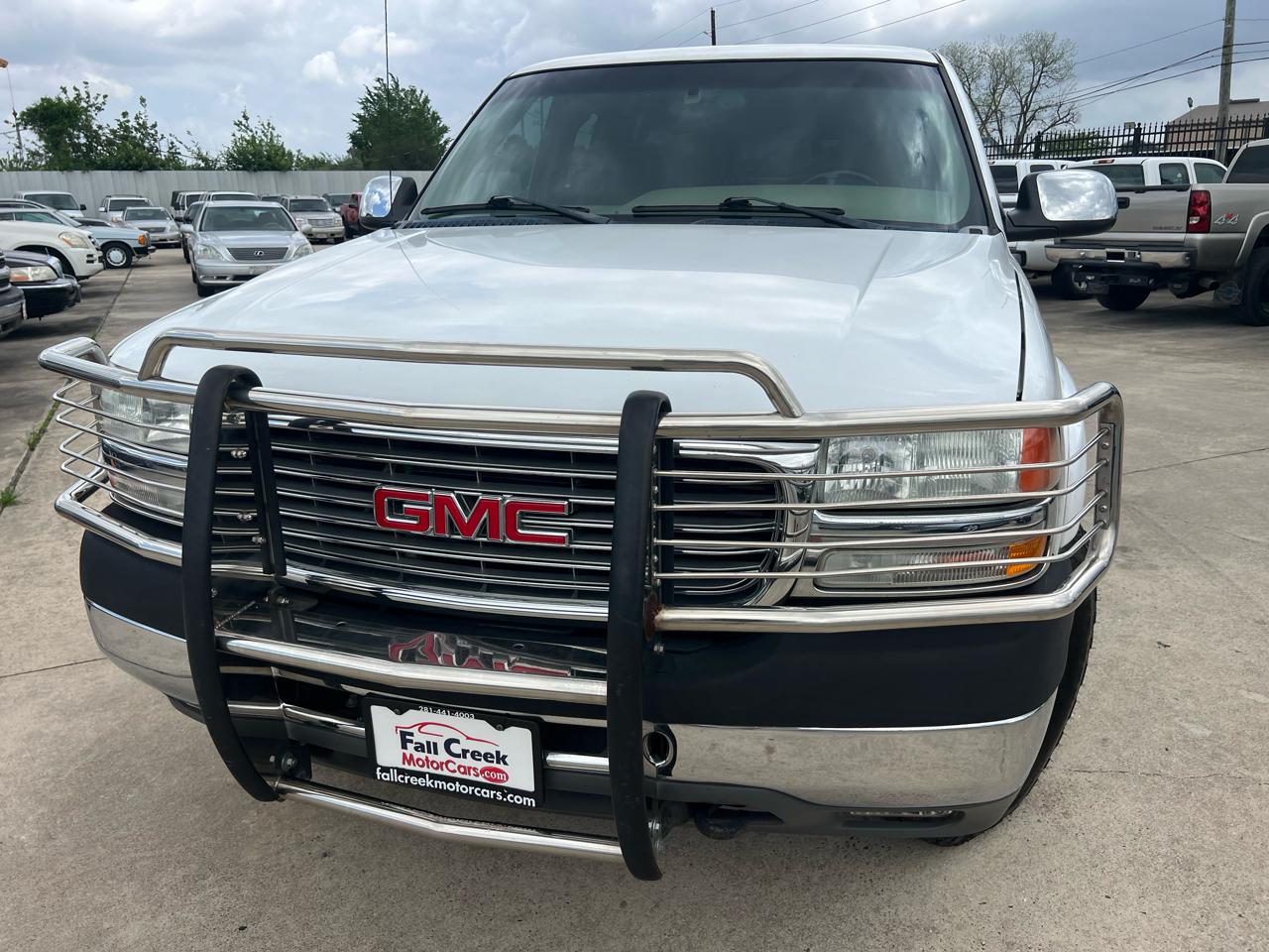 GMC Sierra 2500HD SLE Ext. Cab Short Bed 4WD 2002