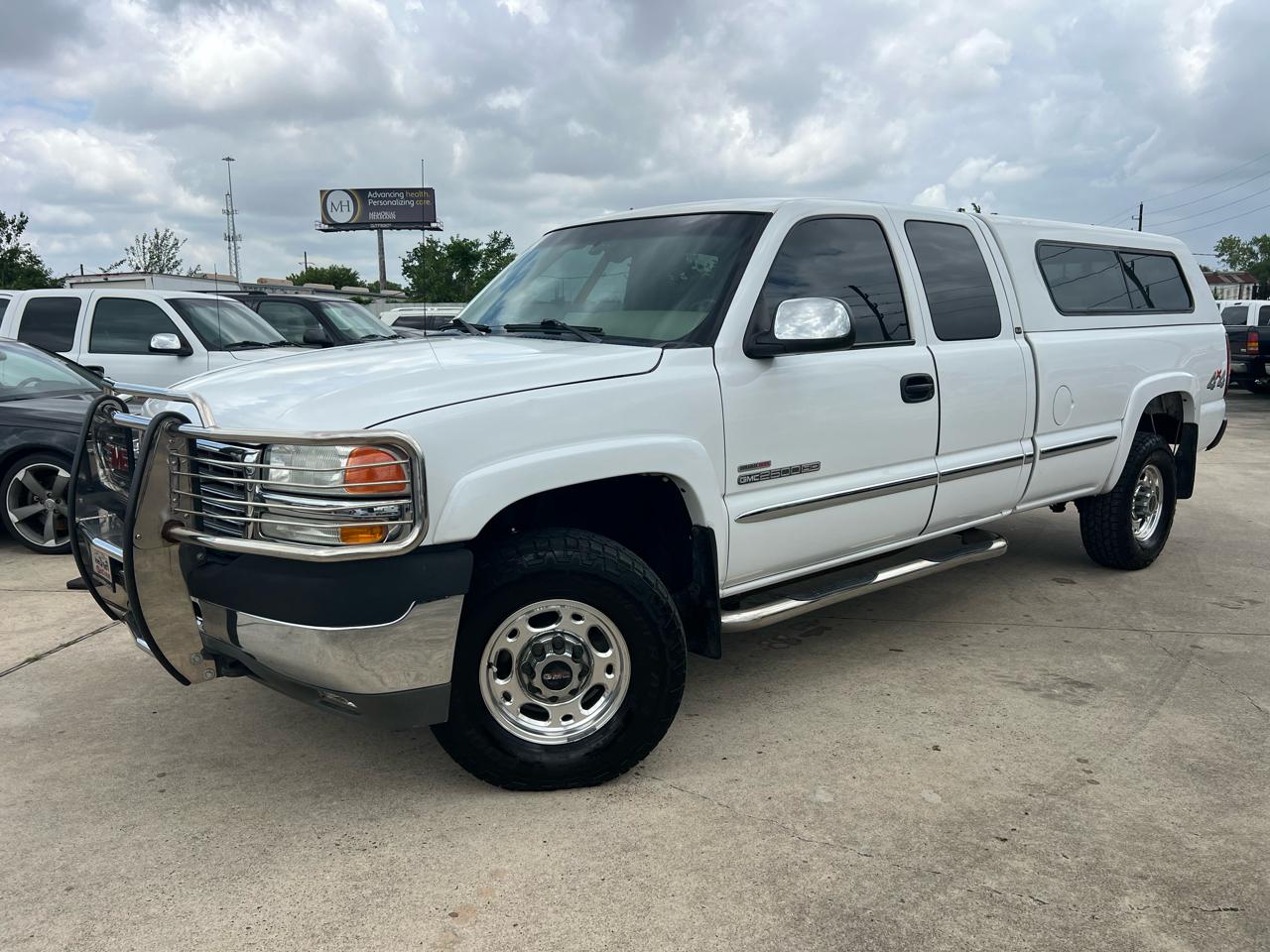 GMC Sierra 2500HD SLE Ext. Cab Short Bed 4WD 2002