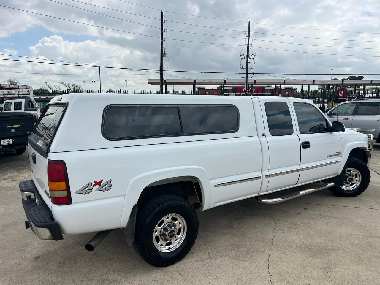 GMC Sierra 2500HD SLE Ext. Cab Short Bed 4WD 2002