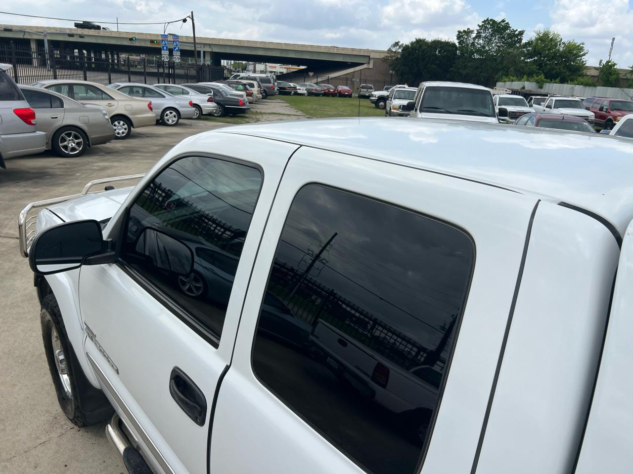 GMC Sierra 2500HD SLE Ext. Cab Short Bed 4WD 2002