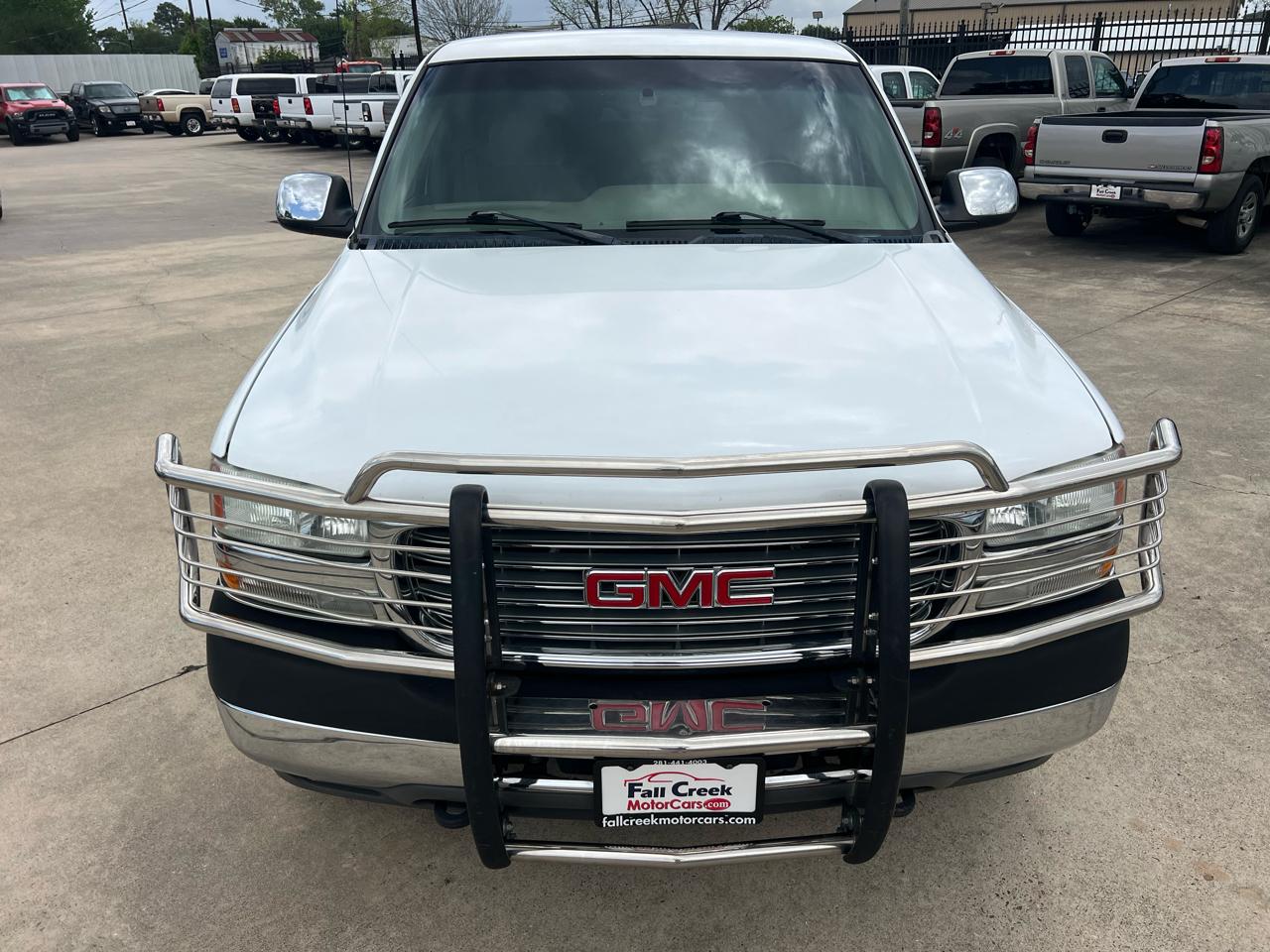 GMC Sierra 2500HD SLE Ext. Cab Short Bed 4WD 2002