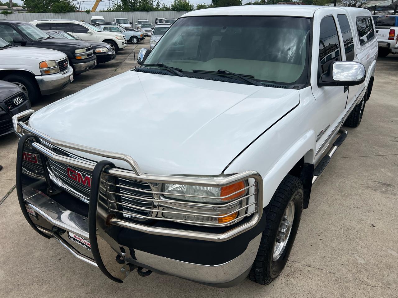 GMC Sierra 2500HD SLE Ext. Cab Short Bed 4WD 2002