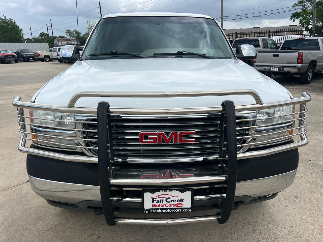 GMC Sierra 2500HD SLE Ext. Cab Short Bed 4WD 2002