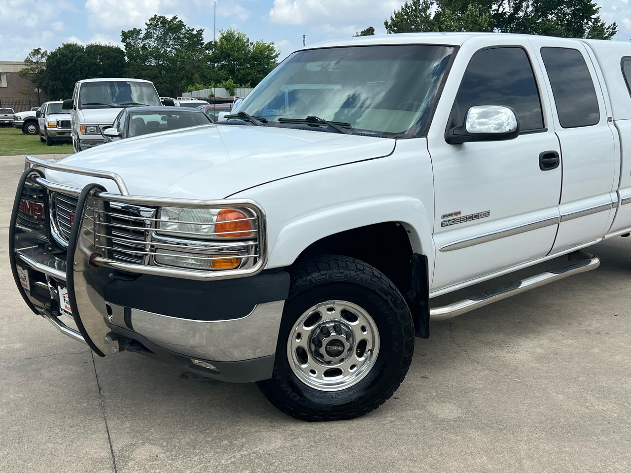 GMC Sierra 2500HD SLE Ext. Cab Short Bed 4WD 2002