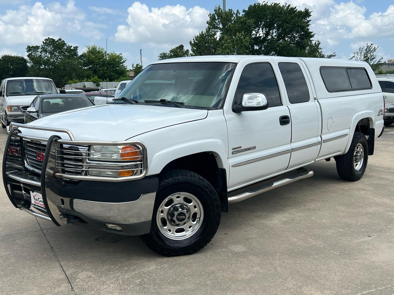 GMC Sierra 2500HD SLE Ext. Cab Short Bed 4WD 2002