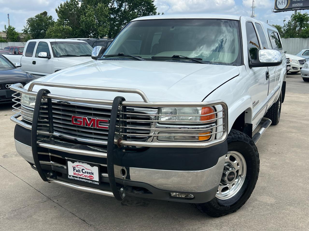 GMC Sierra 2500HD SLE Ext. Cab Short Bed 4WD 2002