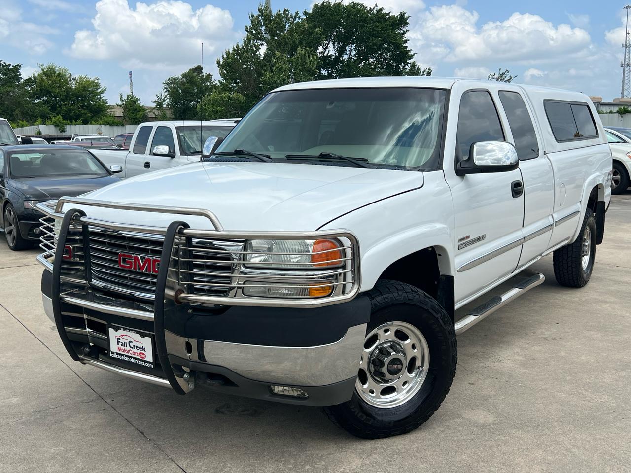GMC Sierra 2500HD SLE Ext. Cab Short Bed 4WD 2002