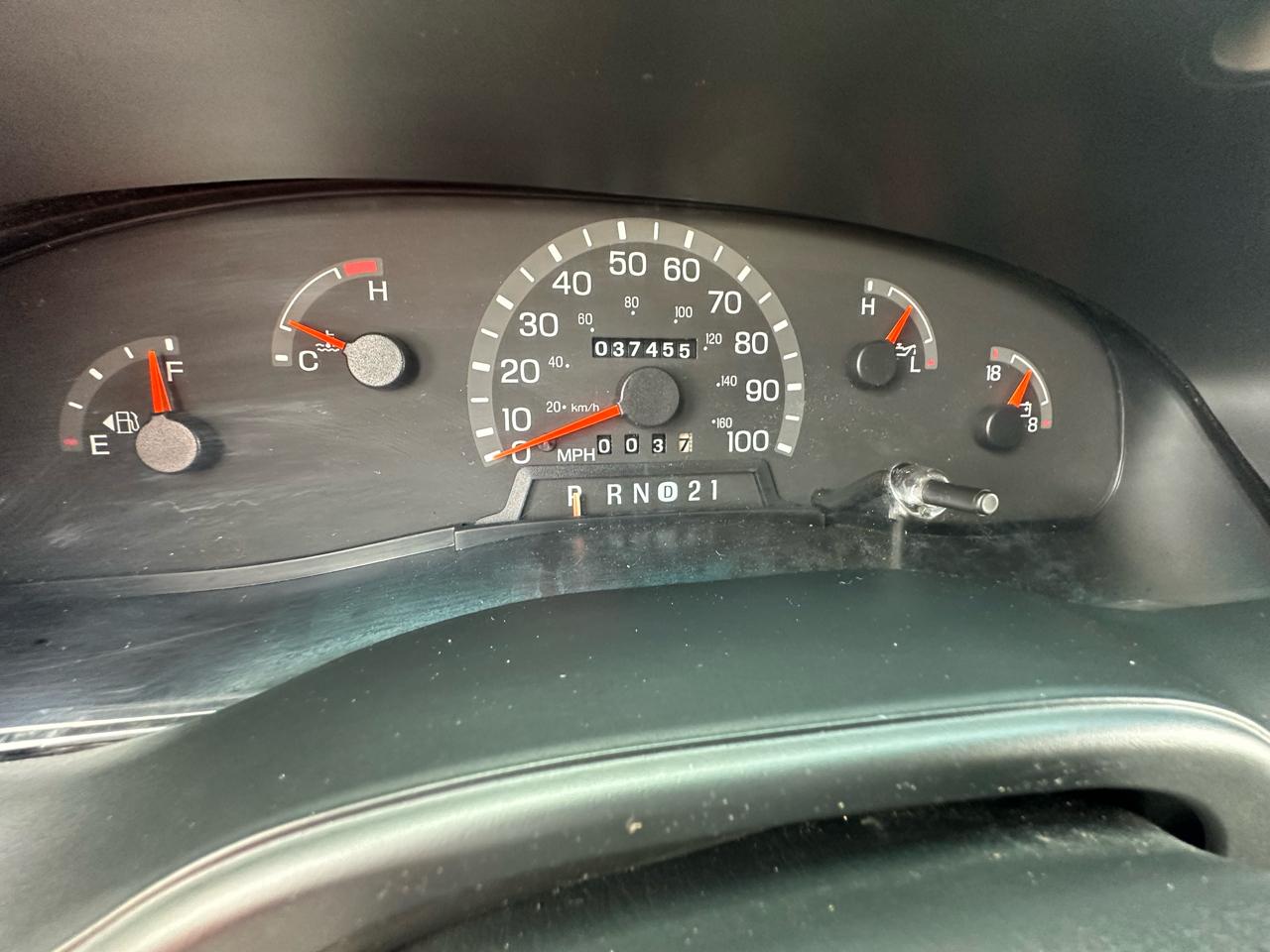 Ford Econoline E350 Super Duty 2000