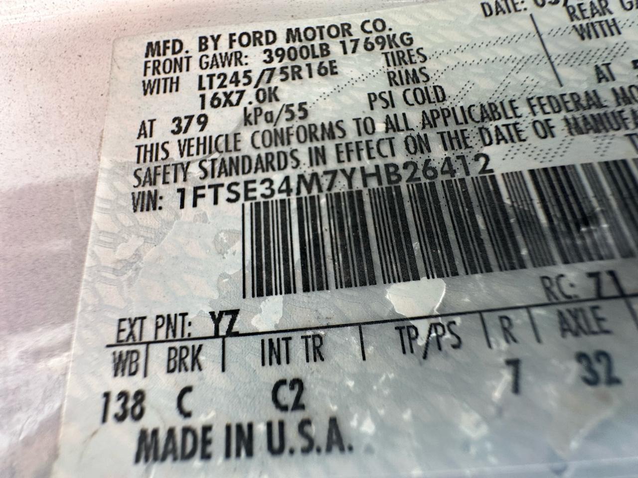 Ford Econoline E350 Super Duty 2000