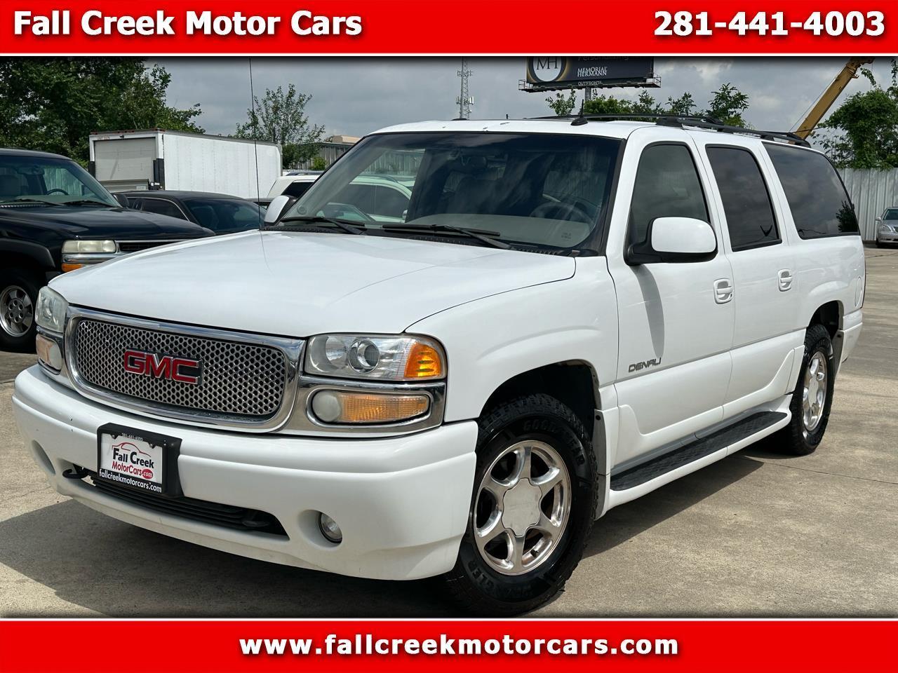 GMC Yukon Denali XL 2002