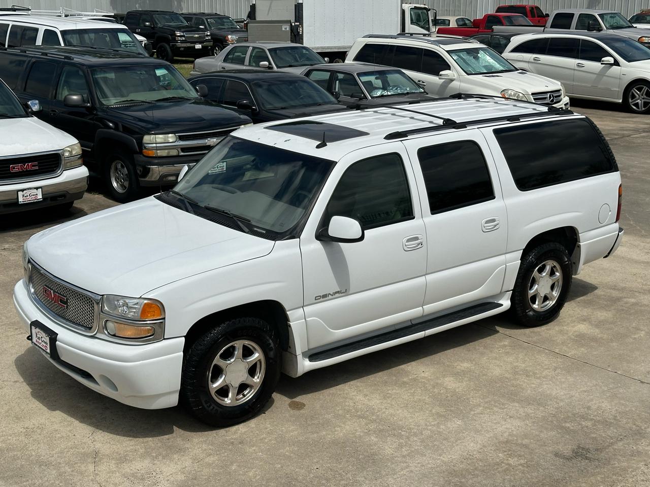 GMC Yukon Denali XL 2002