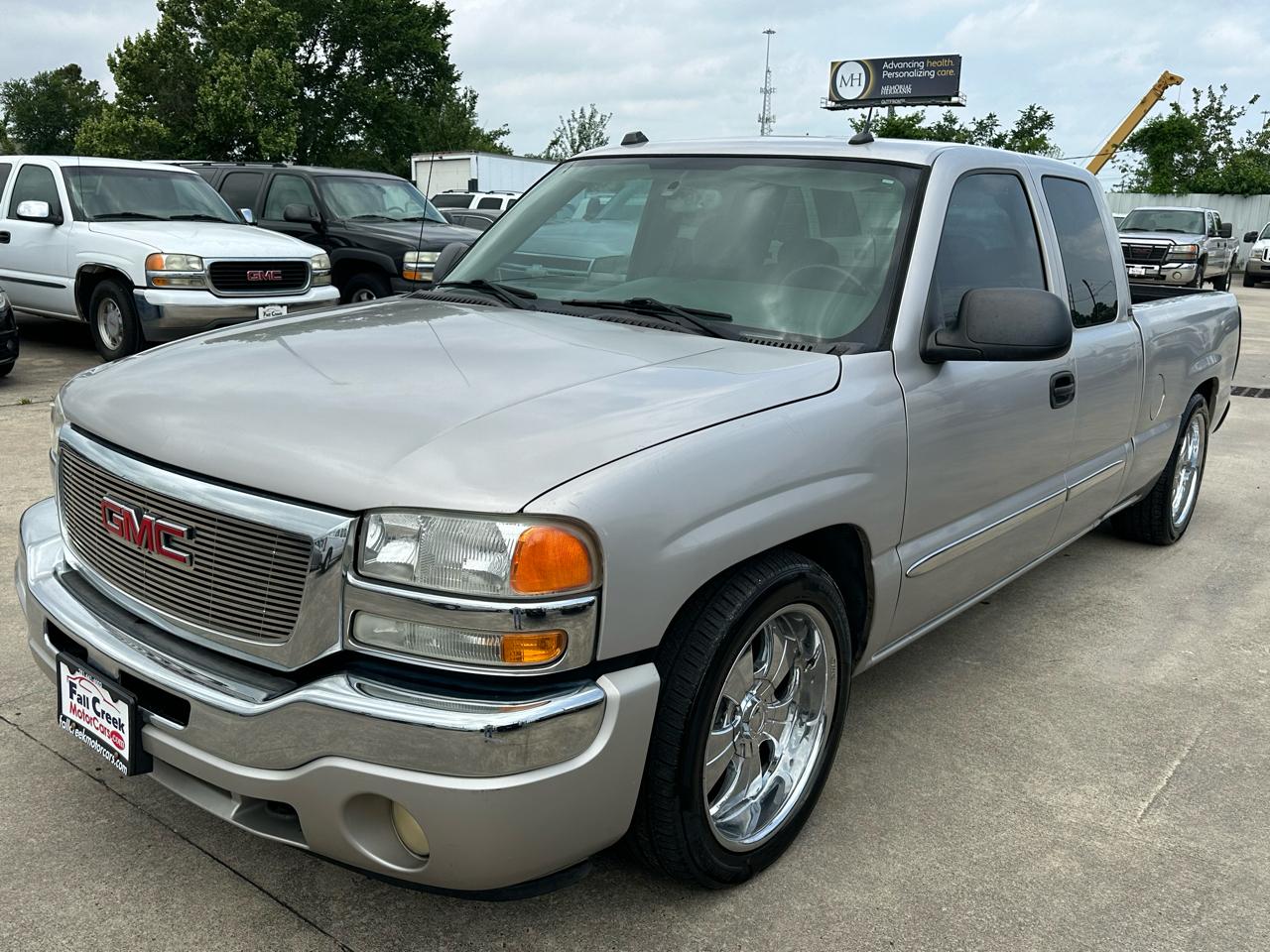 GMC Sierra 1500 SLE Ext. Cab Short Bed 2WD 2005